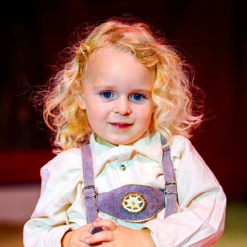 Kingston Spindler - junior clown